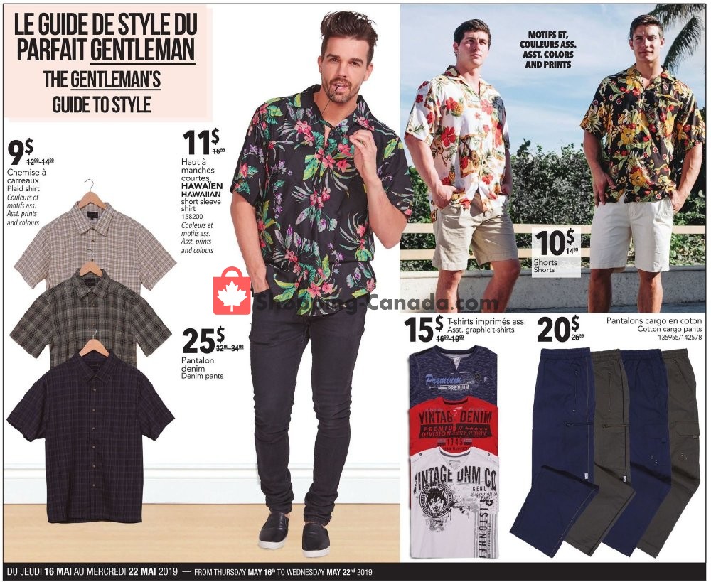 Rossy flyer from Thursday May 16, 2019 to Wednesday May 22, 2019 - page 3