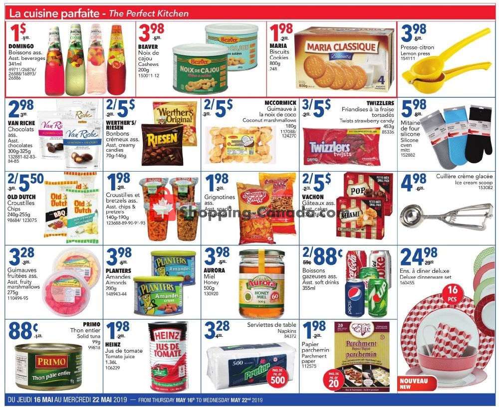 Rossy flyer from Thursday May 16, 2019 to Wednesday May 22, 2019 - page 6