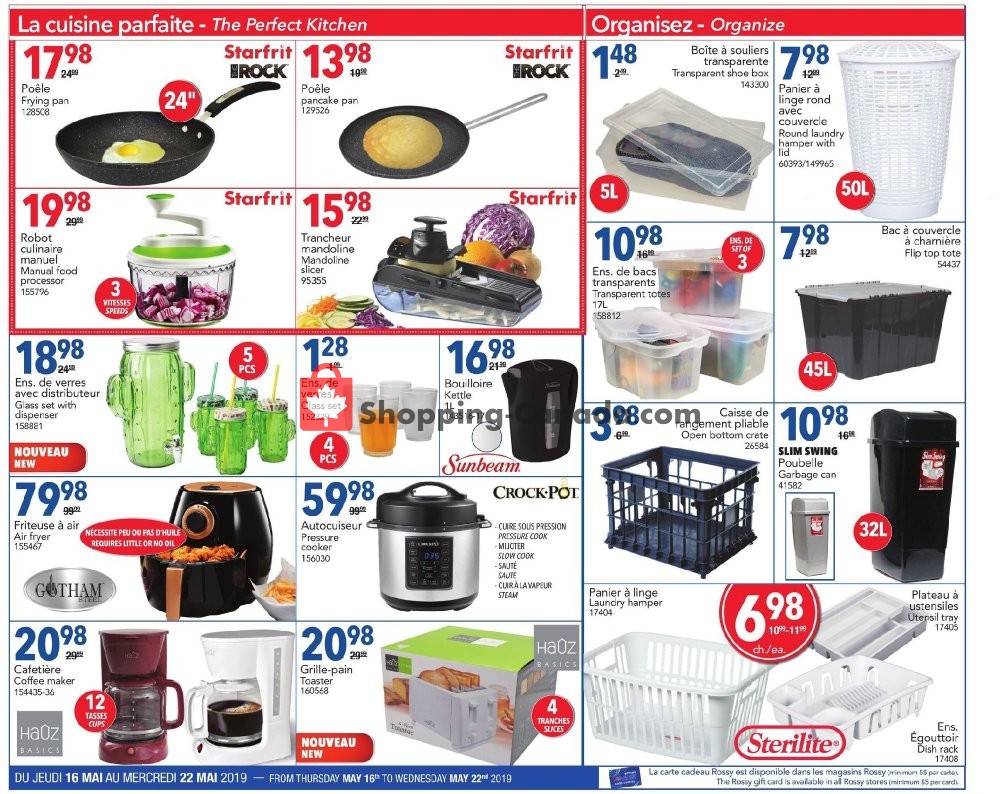 Rossy flyer from Thursday May 16, 2019 to Wednesday May 22, 2019 - page 7