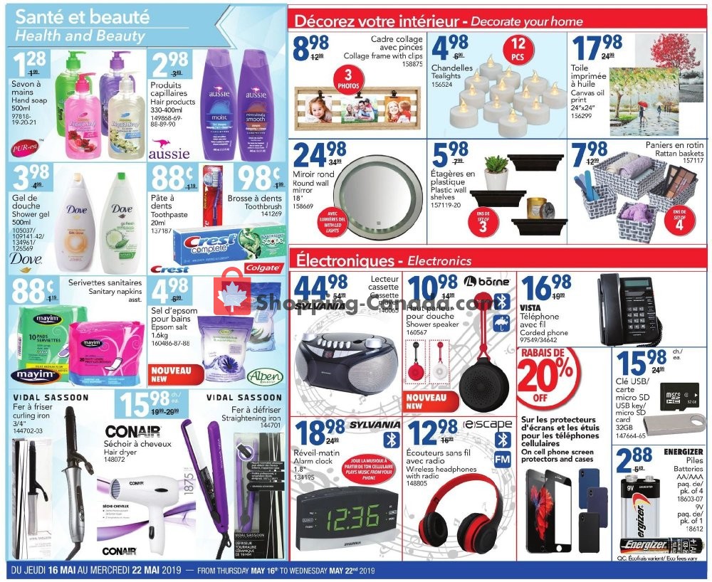 Rossy flyer from Thursday May 16, 2019 to Wednesday May 22, 2019 - page 8