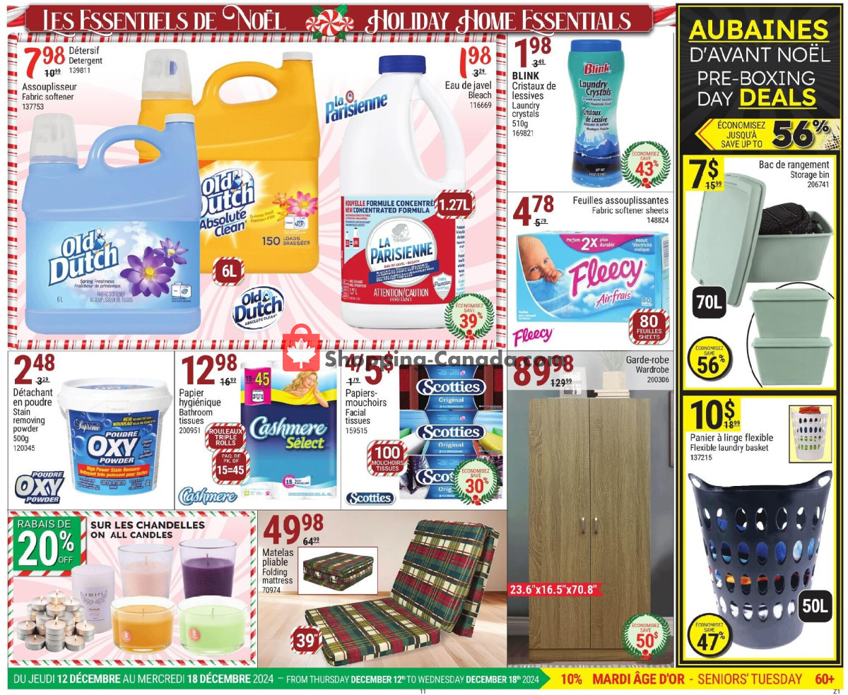 Rossy flyer from Thursday December 12, 2024 to Wednesday December 18, 2024 - page 11