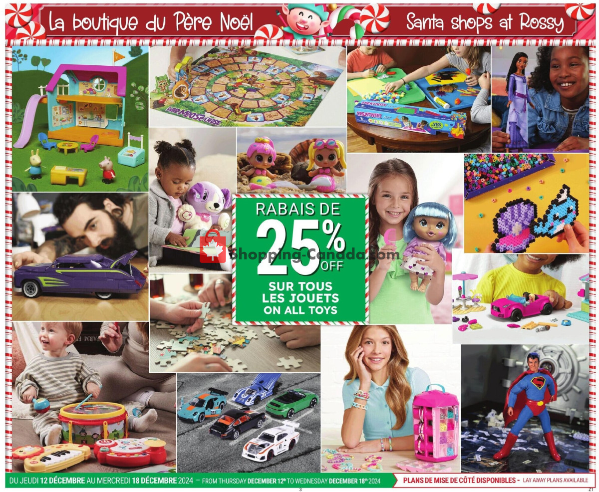 Rossy flyer from Thursday December 12, 2024 to Wednesday December 18, 2024 - page 15