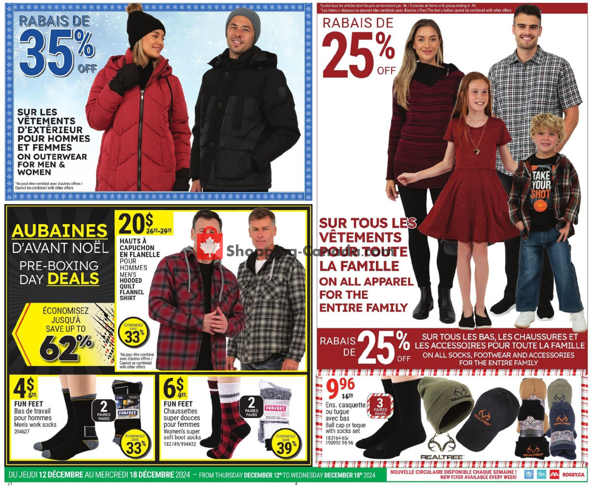 Rossy flyer from Thursday December 12, 2024 to Wednesday December 18, 2024 - page 16