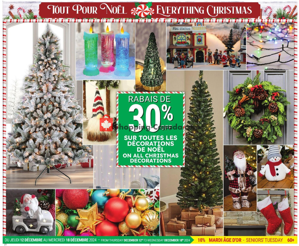 Rossy flyer from Thursday December 12, 2024 to Wednesday December 18, 2024 - page 2
