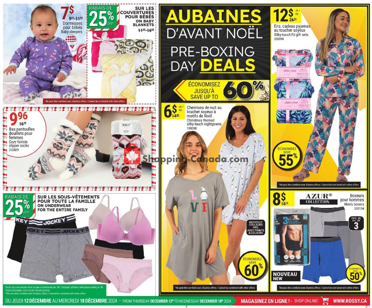 Rossy flyer from Thursday December 12, 2024 to Wednesday December 18, 2024 - page 29