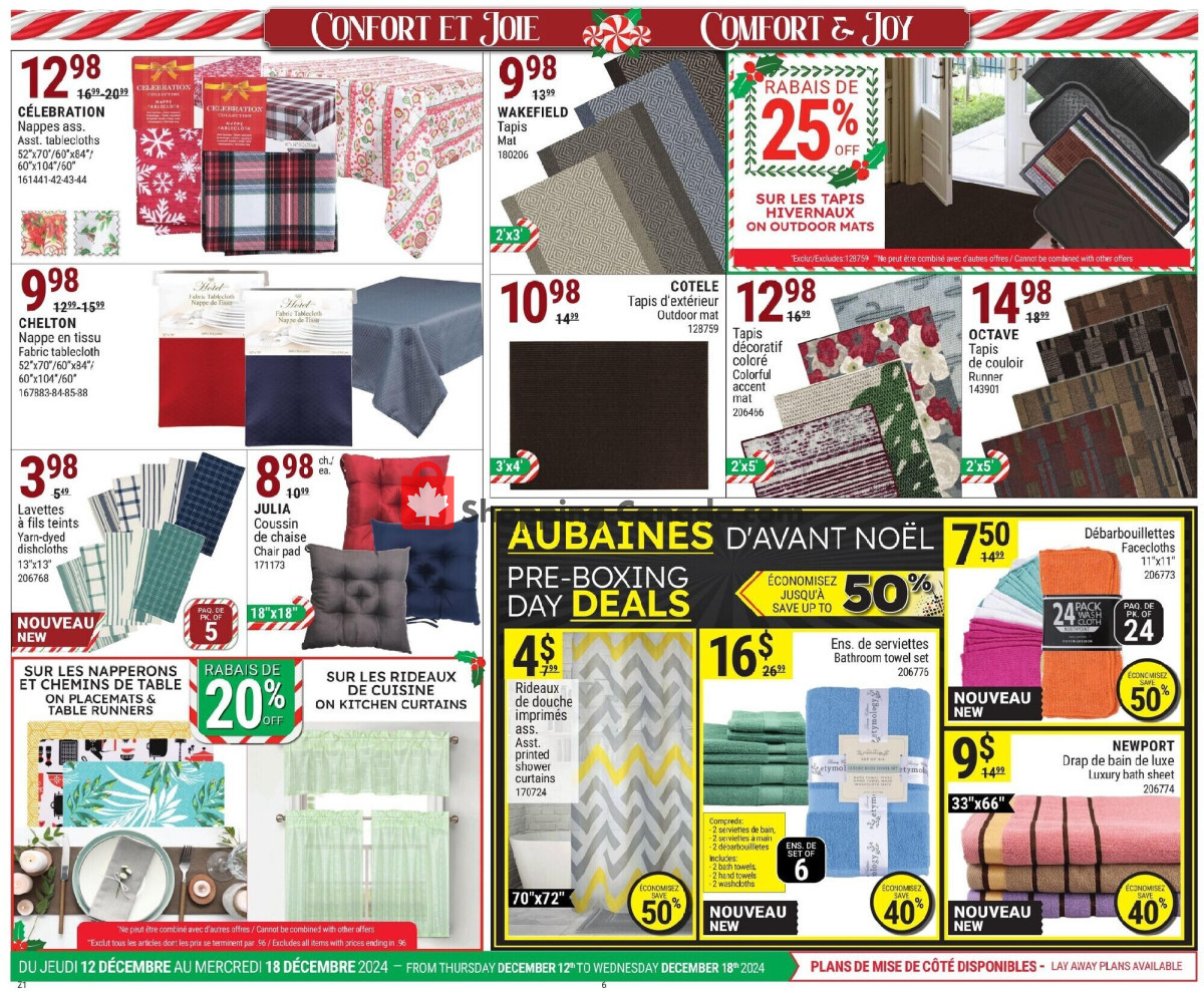 Rossy flyer from Thursday December 12, 2024 to Wednesday December 18, 2024 - page 30
