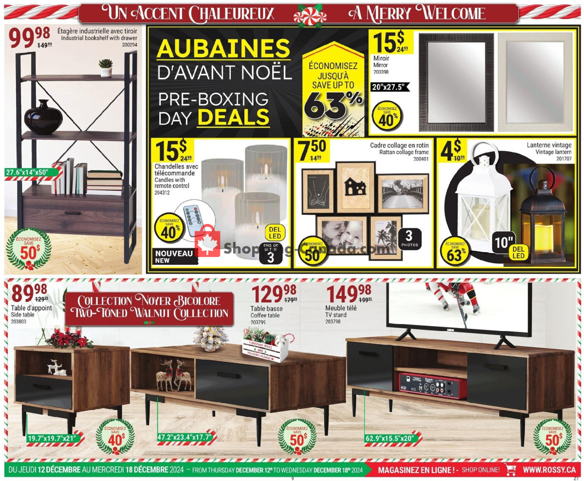 Rossy flyer from Thursday December 12, 2024 to Wednesday December 18, 2024 - page 33