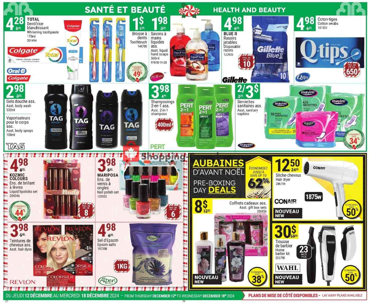 Rossy flyer from Thursday December 12, 2024 to Wednesday December 18, 2024 - page 34