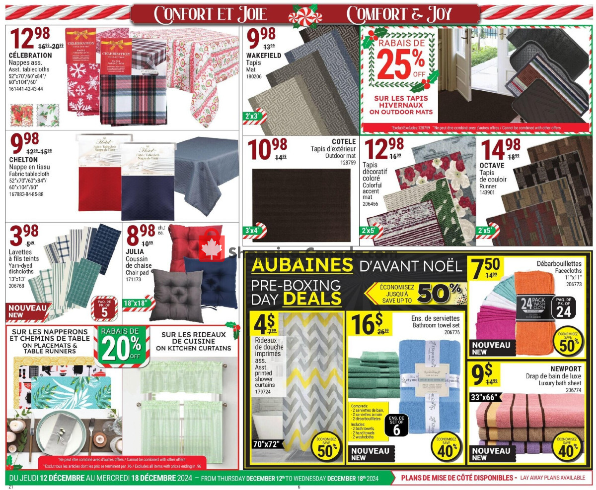 Rossy flyer from Thursday December 12, 2024 to Wednesday December 18, 2024 - page 6