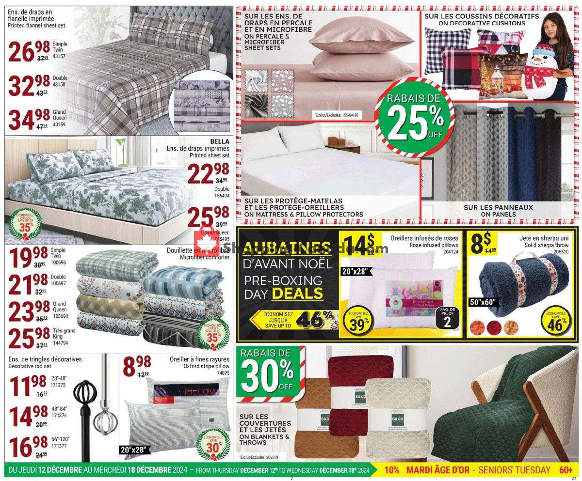 Rossy flyer from Thursday December 12, 2024 to Wednesday December 18, 2024 - page 7