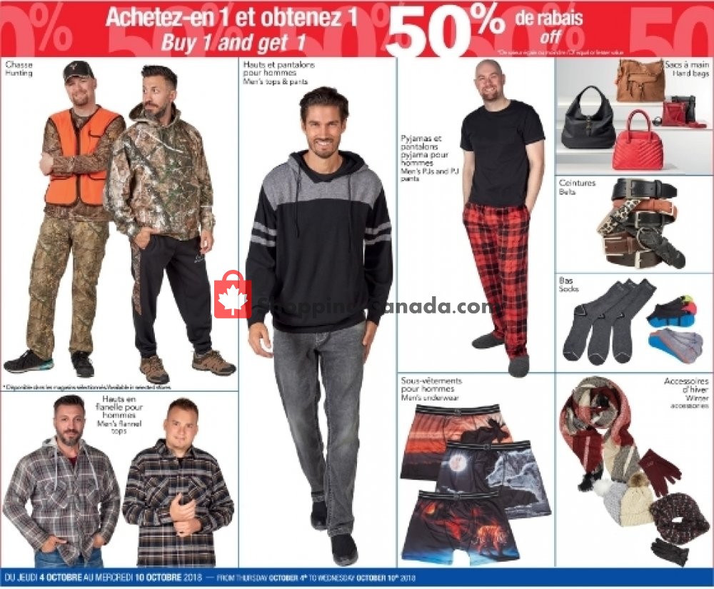 Rossy flyer from Thursday October 4, 2018 to Wednesday October 10, 2018 - page 2