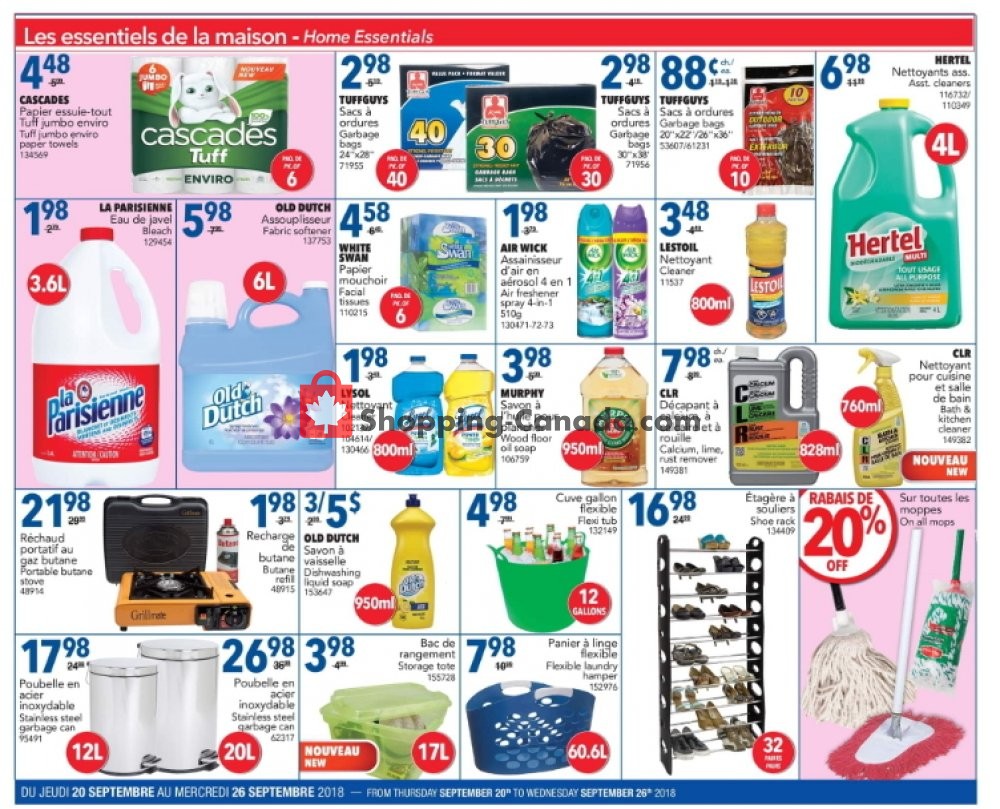 Rossy flyer from Thursday September 20, 2018 to Wednesday September 26, 2018 - page 10