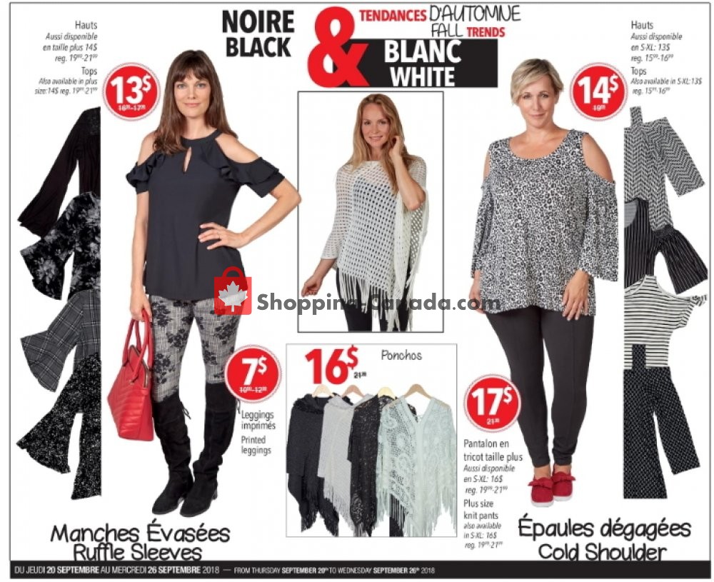 Rossy flyer from Thursday September 20, 2018 to Wednesday September 26, 2018 - page 3