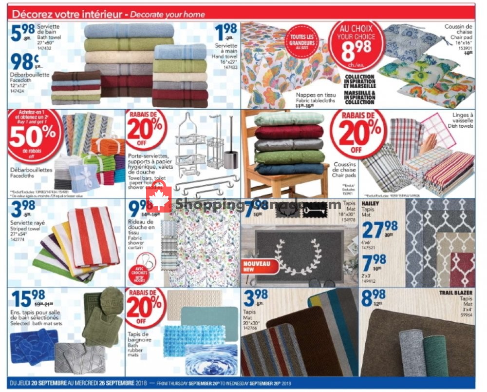 Rossy flyer from Thursday September 20, 2018 to Wednesday September 26, 2018 - page 6