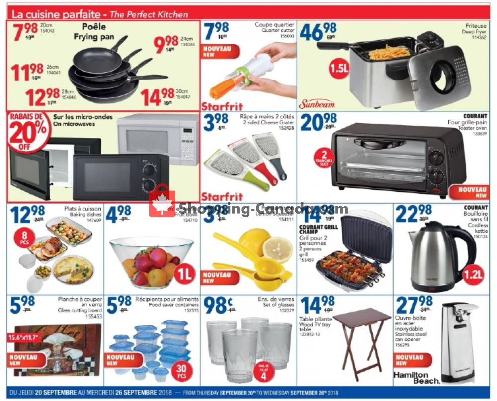 Rossy flyer from Thursday September 20, 2018 to Wednesday September 26, 2018 - page 8