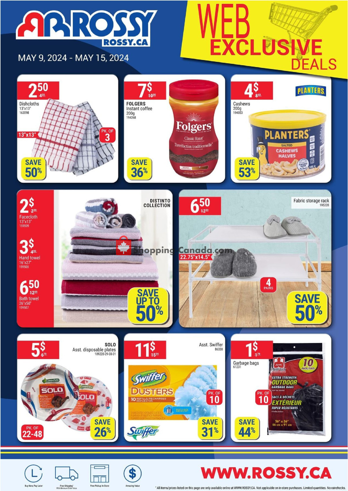 Rossy flyer from Thursday May 9, 2024 to Wednesday May 15, 2024 - page 10