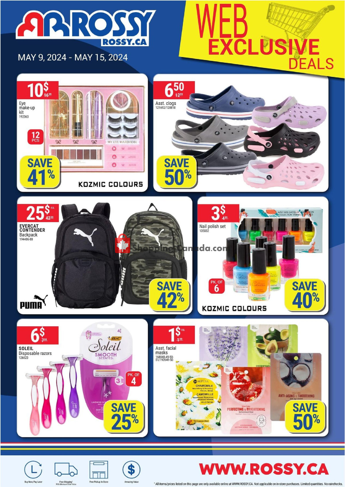 Rossy flyer from Thursday May 9, 2024 to Wednesday May 15, 2024 - page 11
