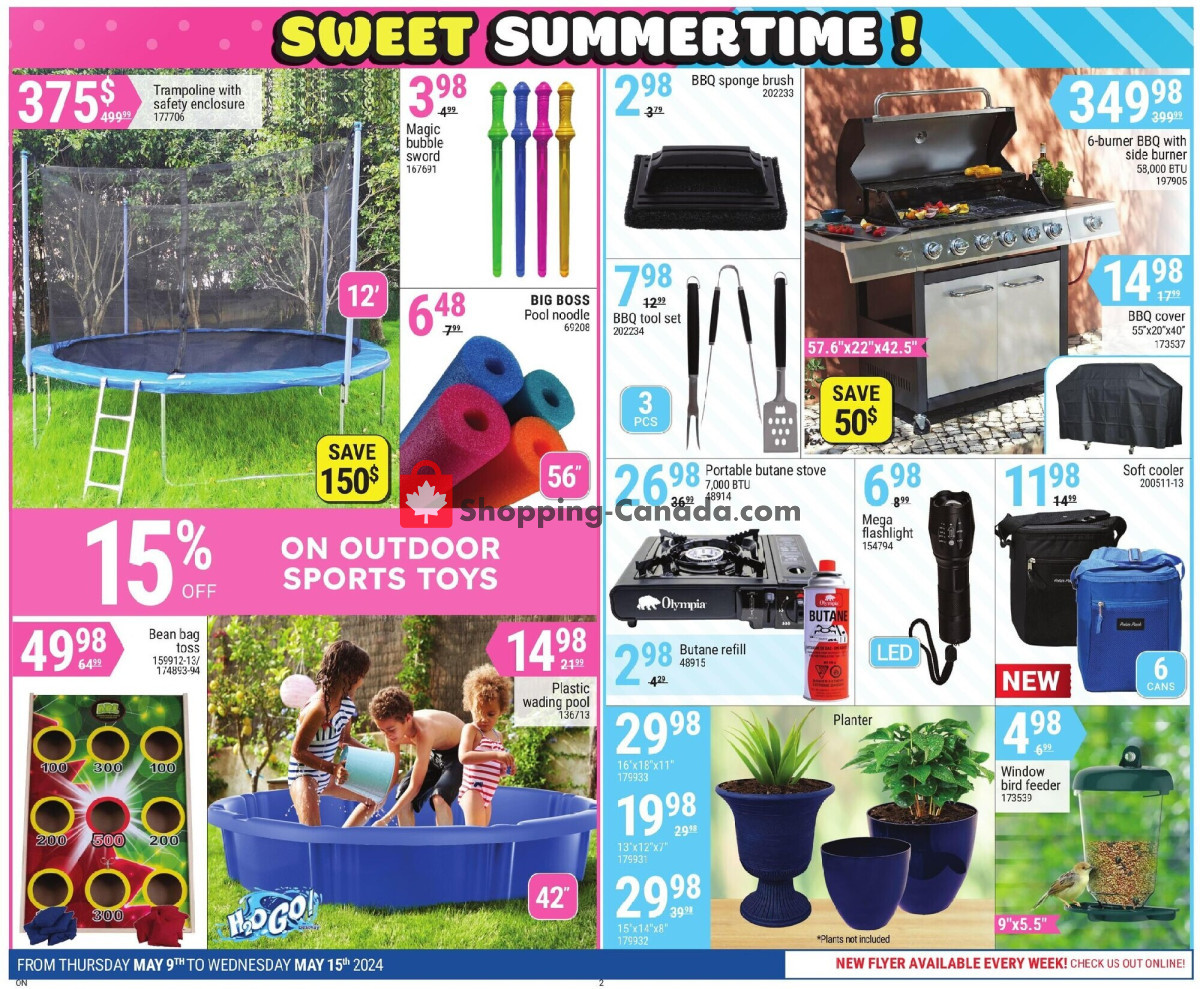 Rossy flyer from Thursday May 9, 2024 to Wednesday May 15, 2024 - page 2