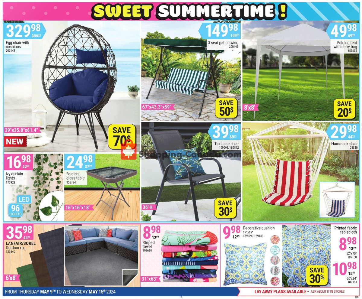 Rossy flyer from Thursday May 9, 2024 to Wednesday May 15, 2024 - page 3