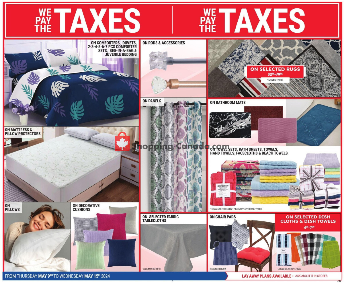 Rossy flyer from Thursday May 9, 2024 to Wednesday May 15, 2024 - page 5