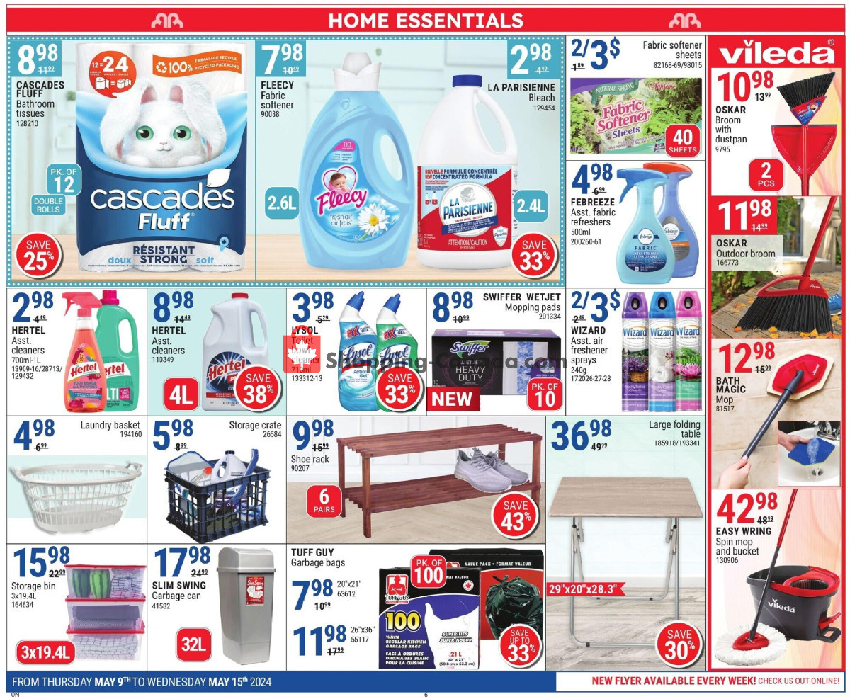 Rossy flyer from Thursday May 9, 2024 to Wednesday May 15, 2024 - page 6