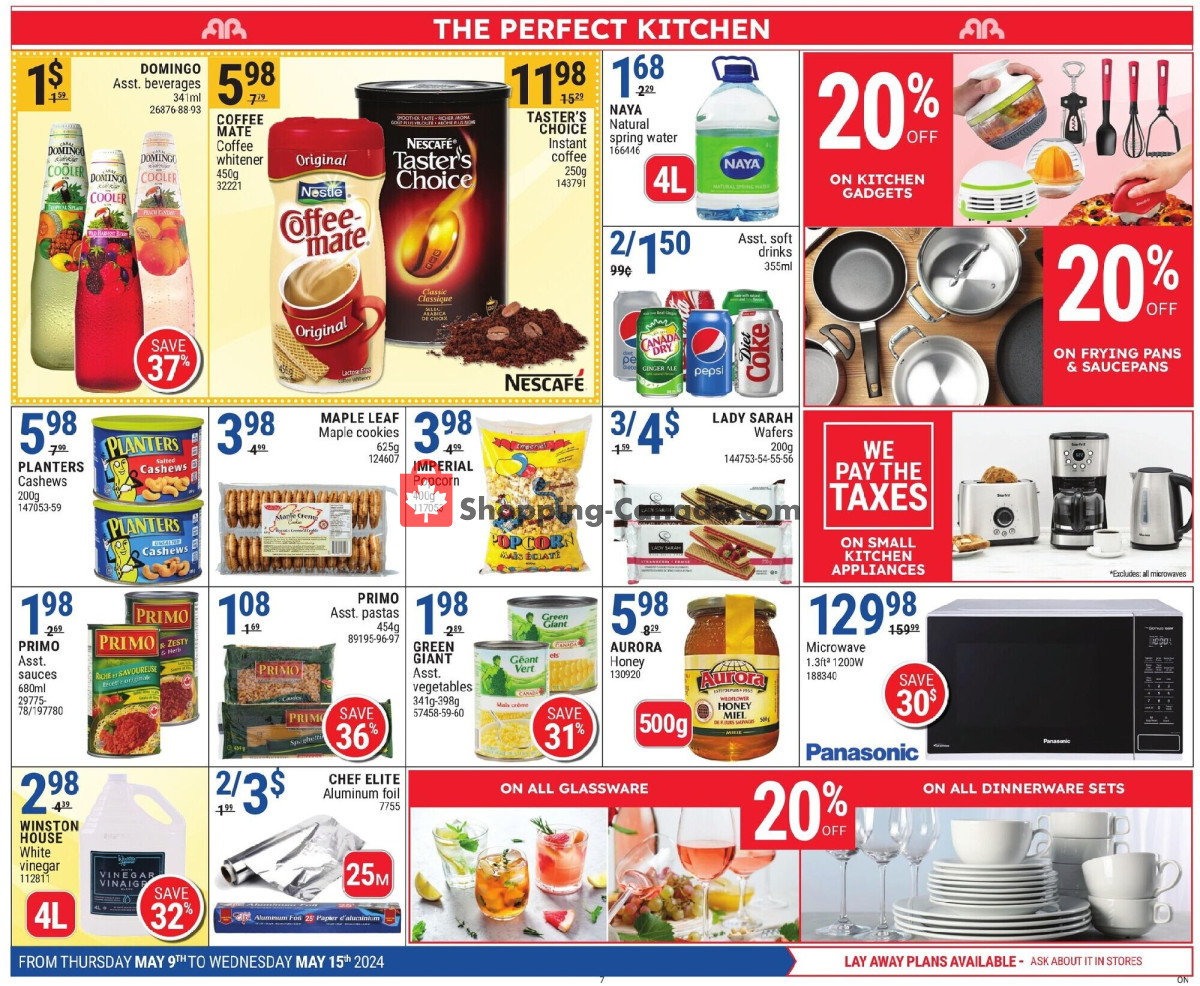 Rossy flyer from Thursday May 9, 2024 to Wednesday May 15, 2024 - page 7