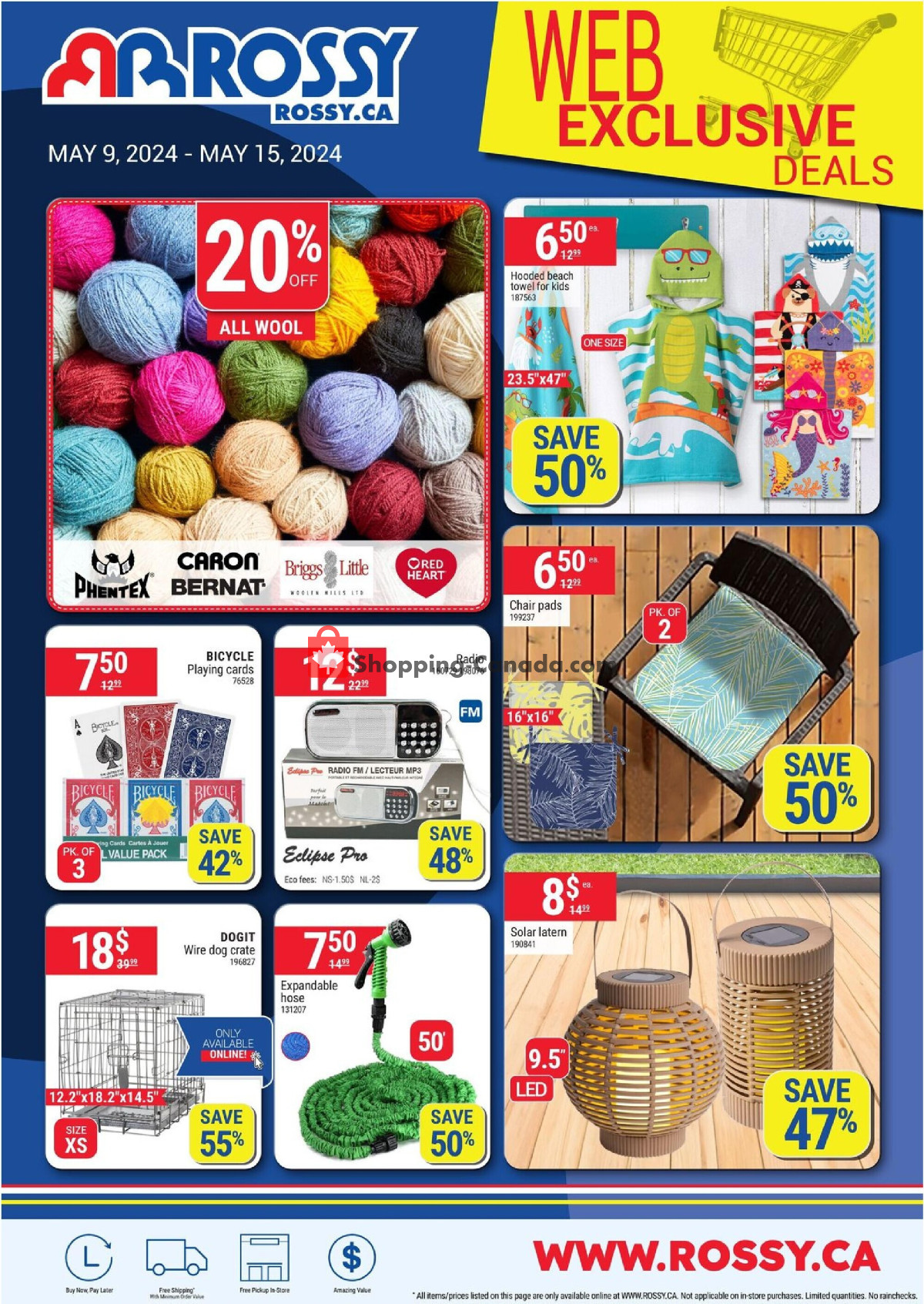 Rossy flyer from Thursday May 9, 2024 to Wednesday May 15, 2024 - page 9