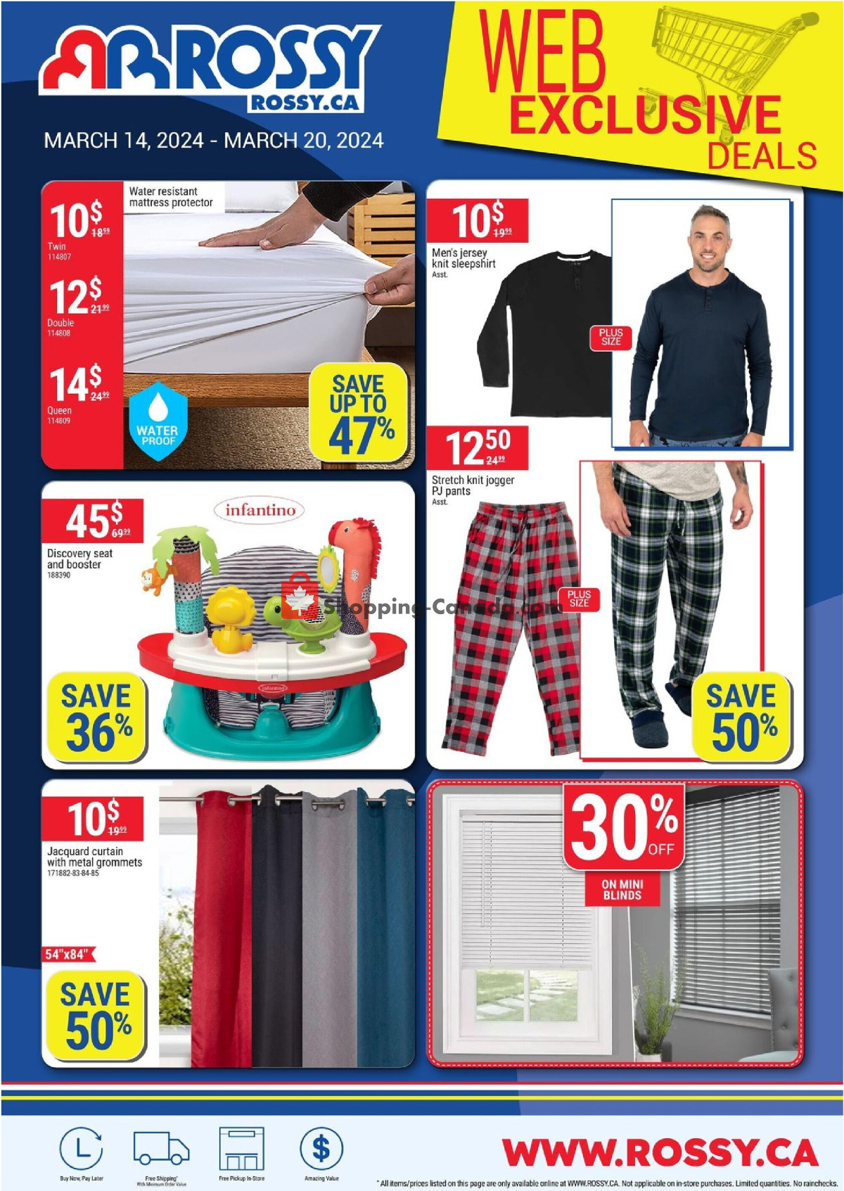 Rossy flyer from Thursday March 14, 2024 to Wednesday March 20, 2024 - page 10