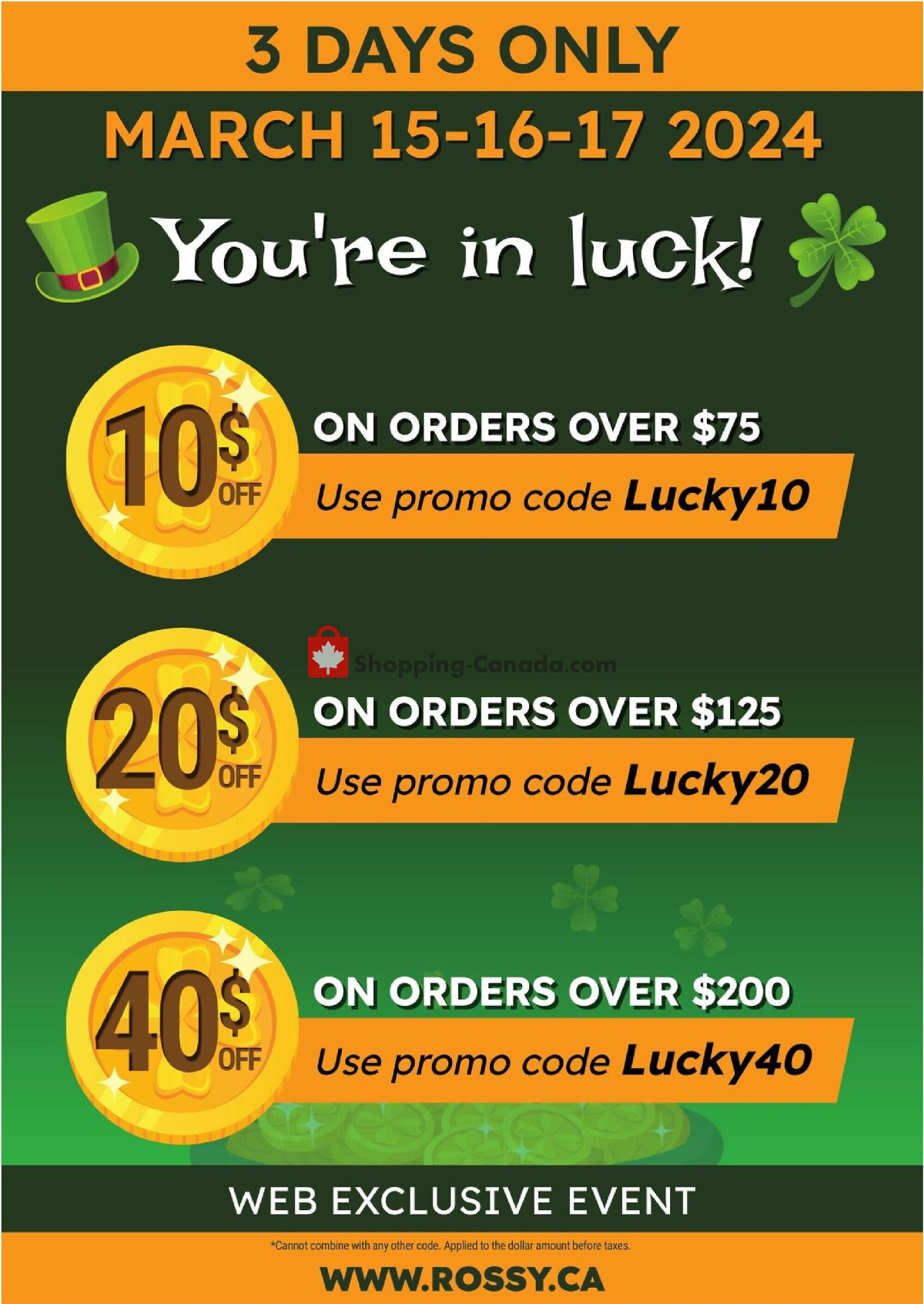 Rossy flyer from Thursday March 14, 2024 to Wednesday March 20, 2024 - page 11