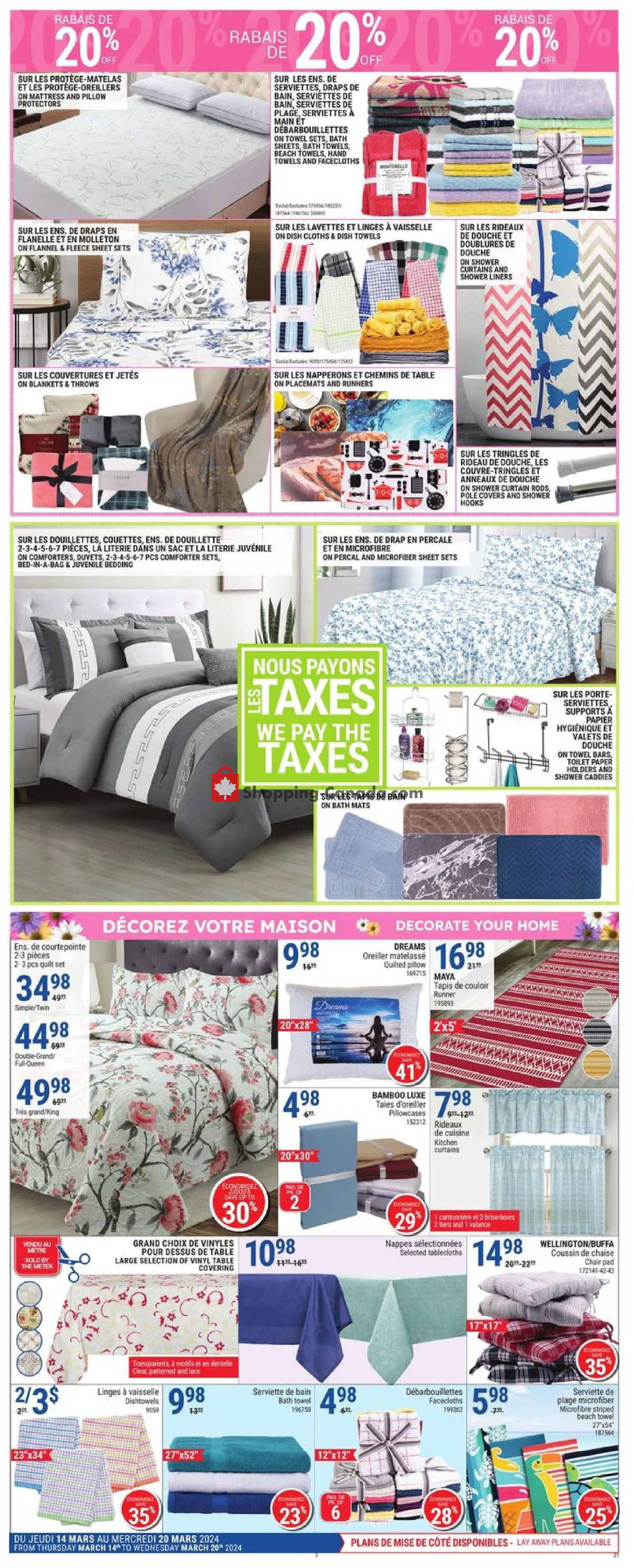 Rossy flyer from Thursday March 14, 2024 to Wednesday March 20, 2024 - page 3