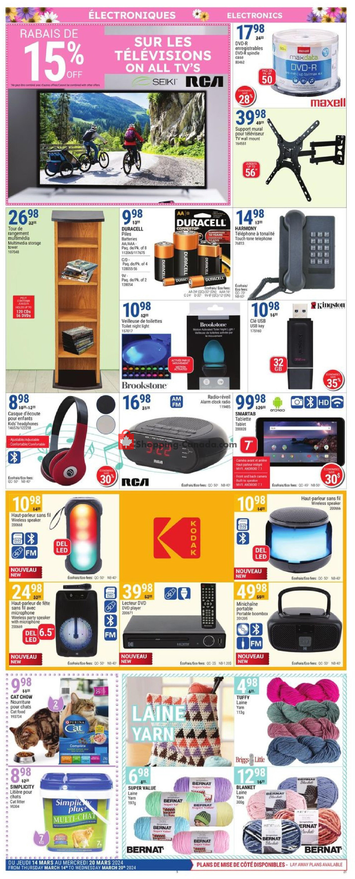 Rossy flyer from Thursday March 14, 2024 to Wednesday March 20, 2024 - page 5