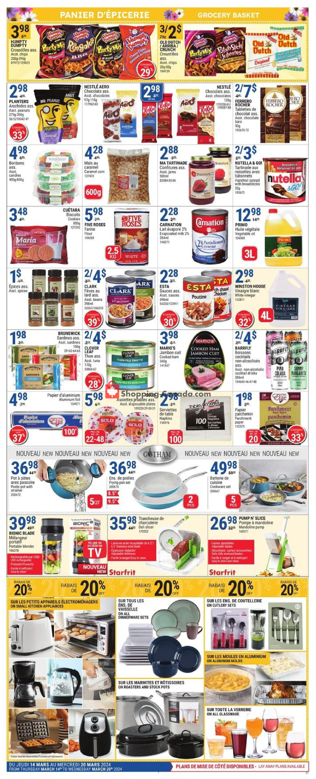 Rossy flyer from Thursday March 14, 2024 to Wednesday March 20, 2024 - page 7
