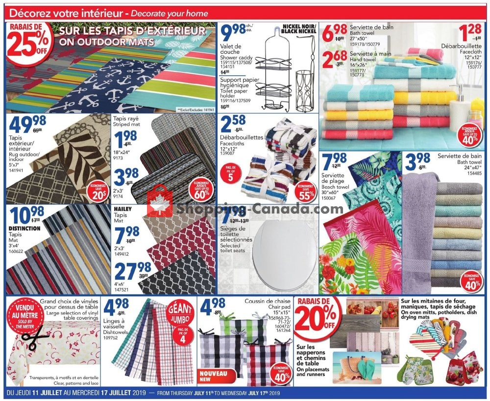 Rossy flyer from Thursday July 11, 2019 to Wednesday July 17, 2019 - page 2