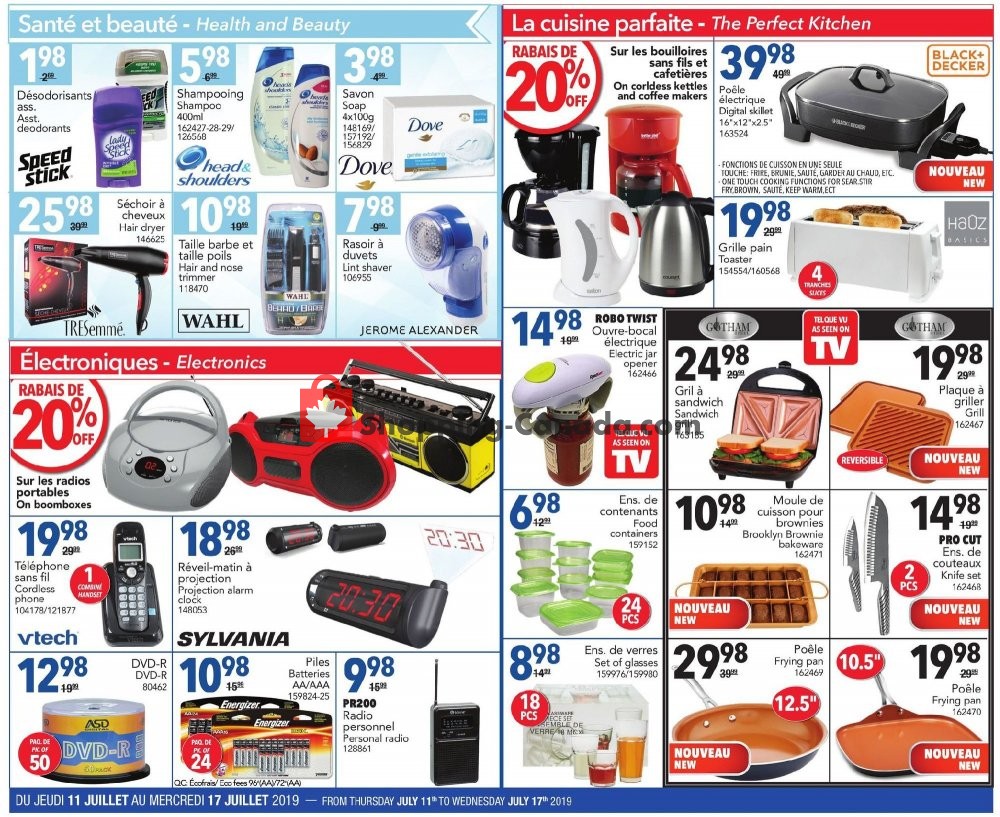 Rossy flyer from Thursday July 11, 2019 to Wednesday July 17, 2019 - page 4