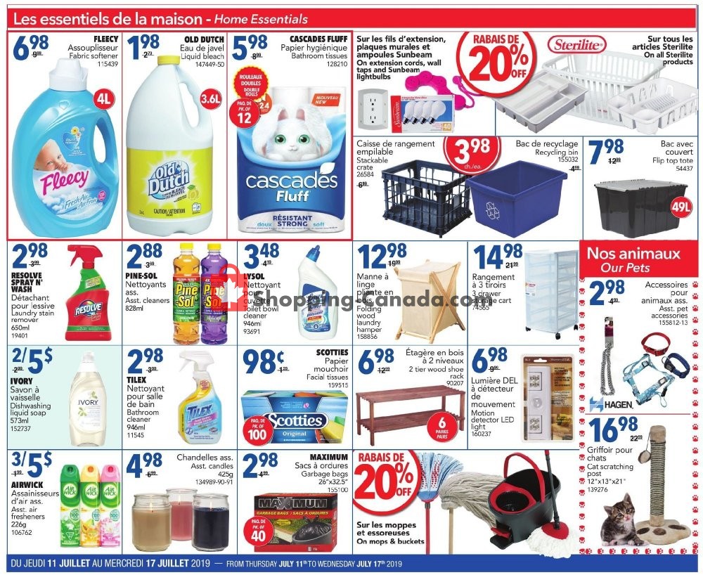 Rossy flyer from Thursday July 11, 2019 to Wednesday July 17, 2019 - page 6