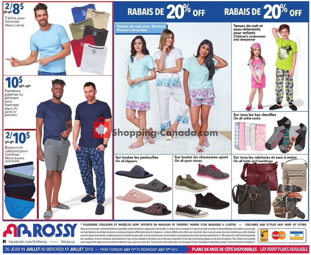 Rossy flyer from Thursday July 11, 2019 to Wednesday July 17, 2019 - page 8