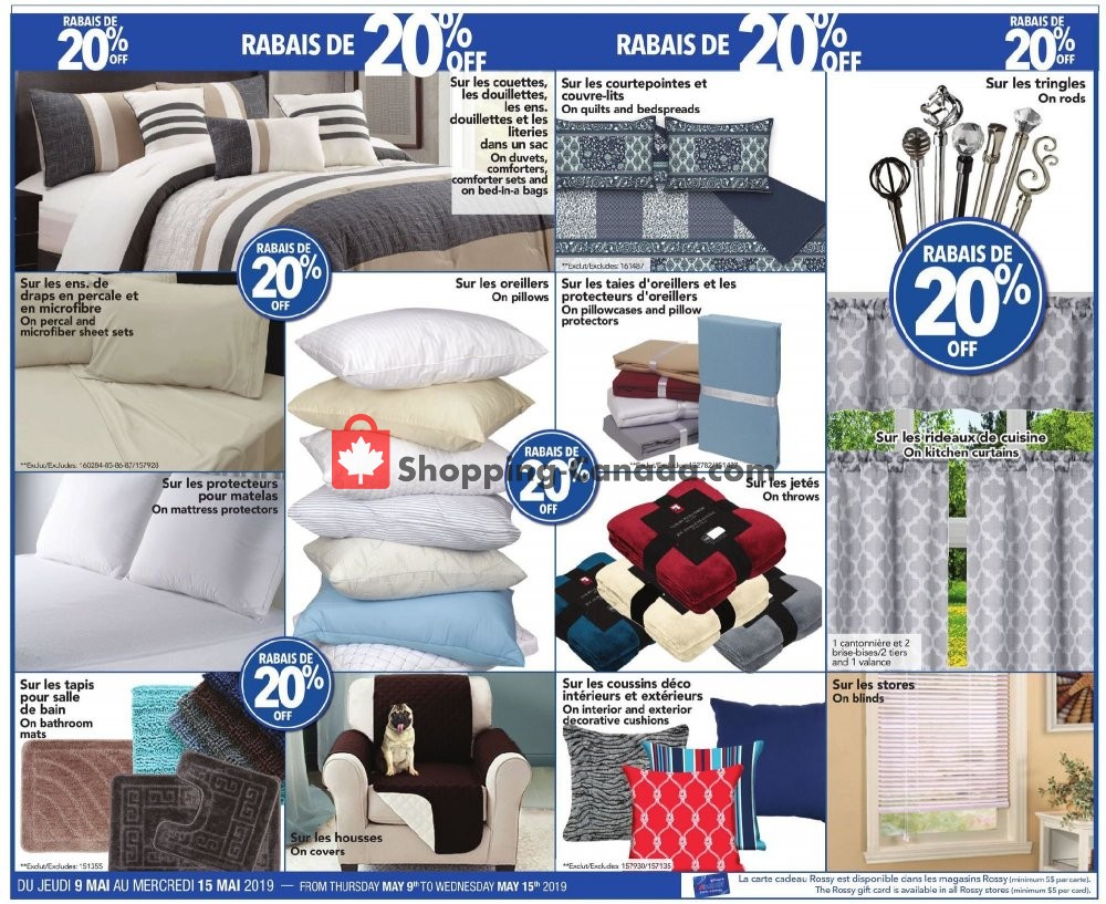 Rossy flyer from Thursday May 9, 2019 to Wednesday May 15, 2019 - page 3