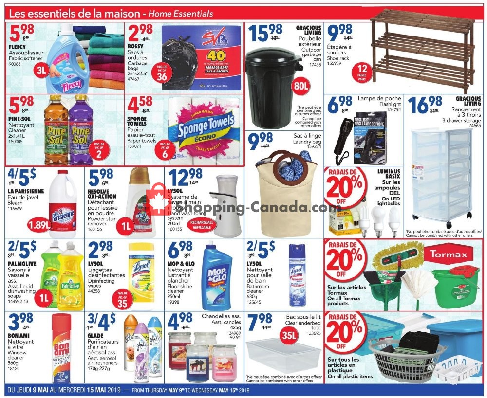 Rossy flyer from Thursday May 9, 2019 to Wednesday May 15, 2019 - page 4
