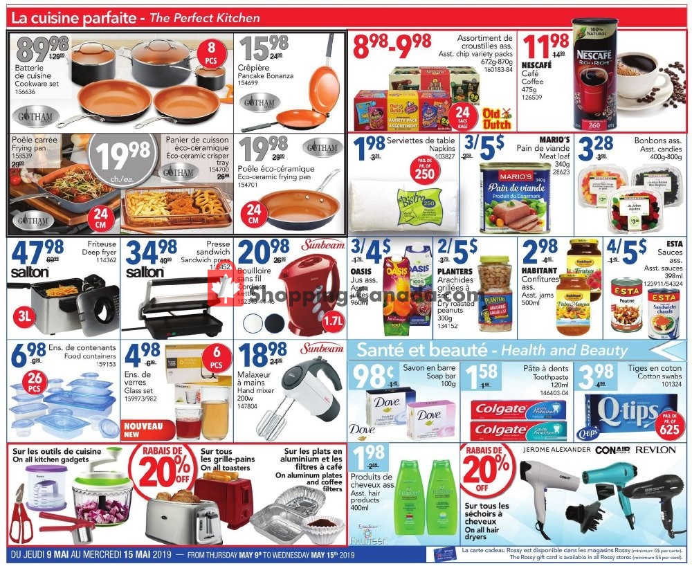 Rossy flyer from Thursday May 9, 2019 to Wednesday May 15, 2019 - page 5