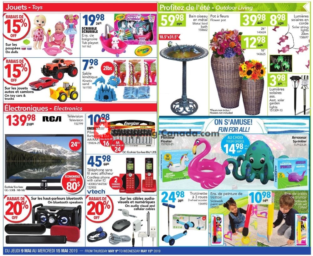 Rossy flyer from Thursday May 9, 2019 to Wednesday May 15, 2019 - page 6