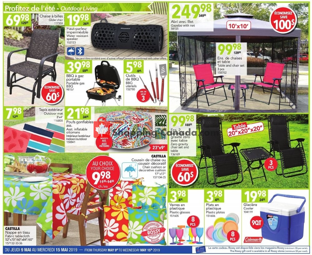 Rossy flyer from Thursday May 9, 2019 to Wednesday May 15, 2019 - page 7
