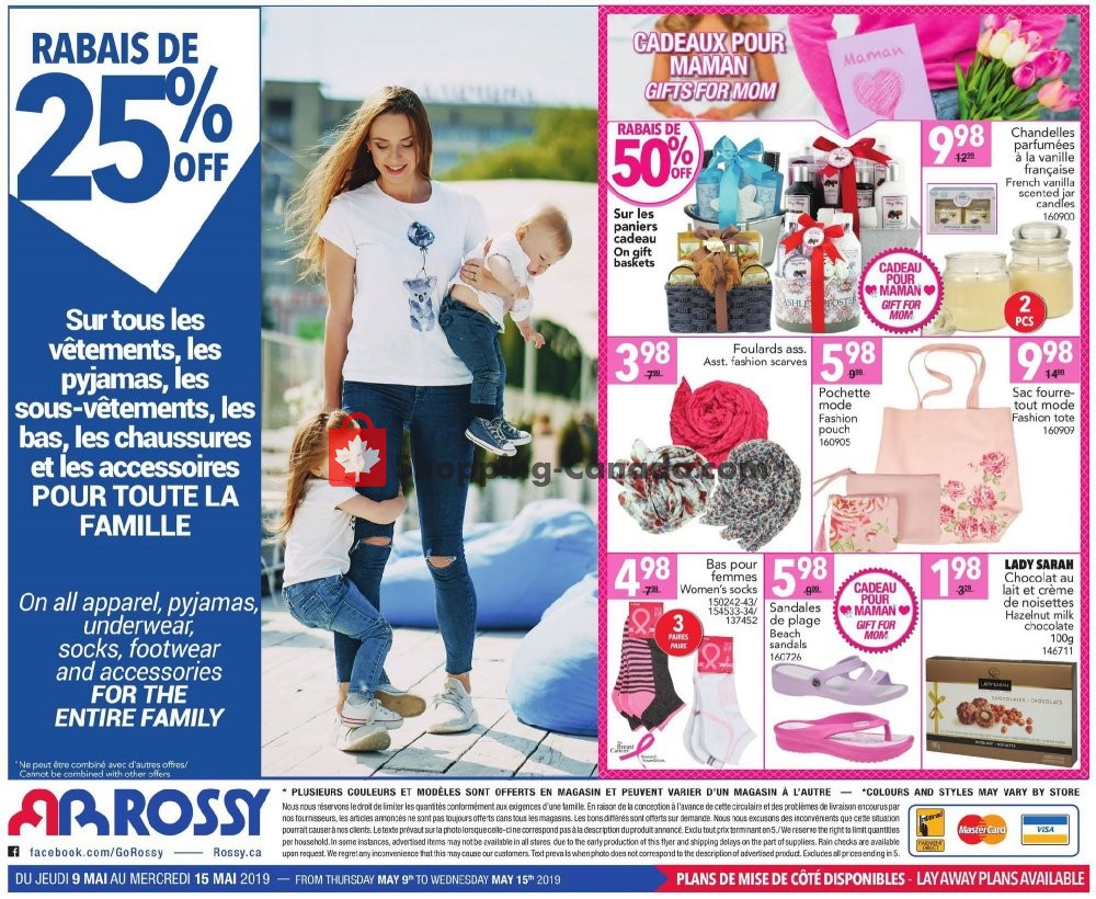 Rossy flyer from Thursday May 9, 2019 to Wednesday May 15, 2019 - page 8