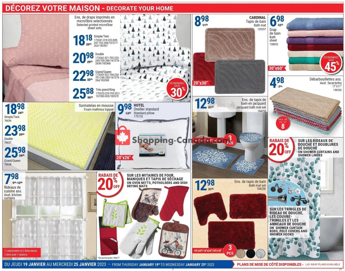 Rossy flyer from Thursday January 19, 2023 to Wednesday January 25, 2023 - page 3