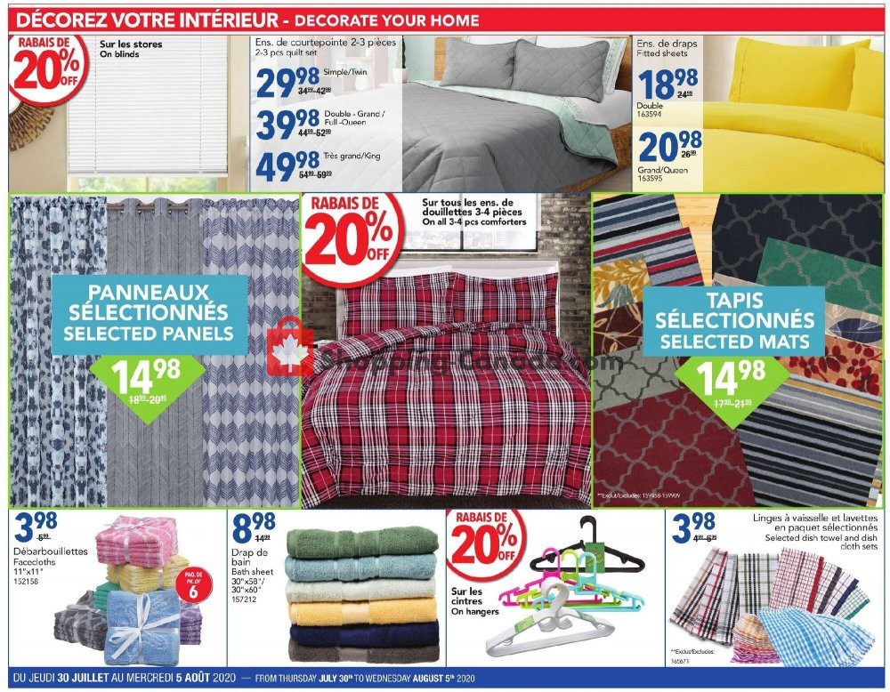 Rossy flyer from Thursday July 30, 2020 to Wednesday August 5, 2020 - page 2
