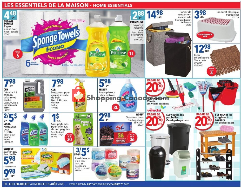 Rossy flyer from Thursday July 30, 2020 to Wednesday August 5, 2020 - page 4