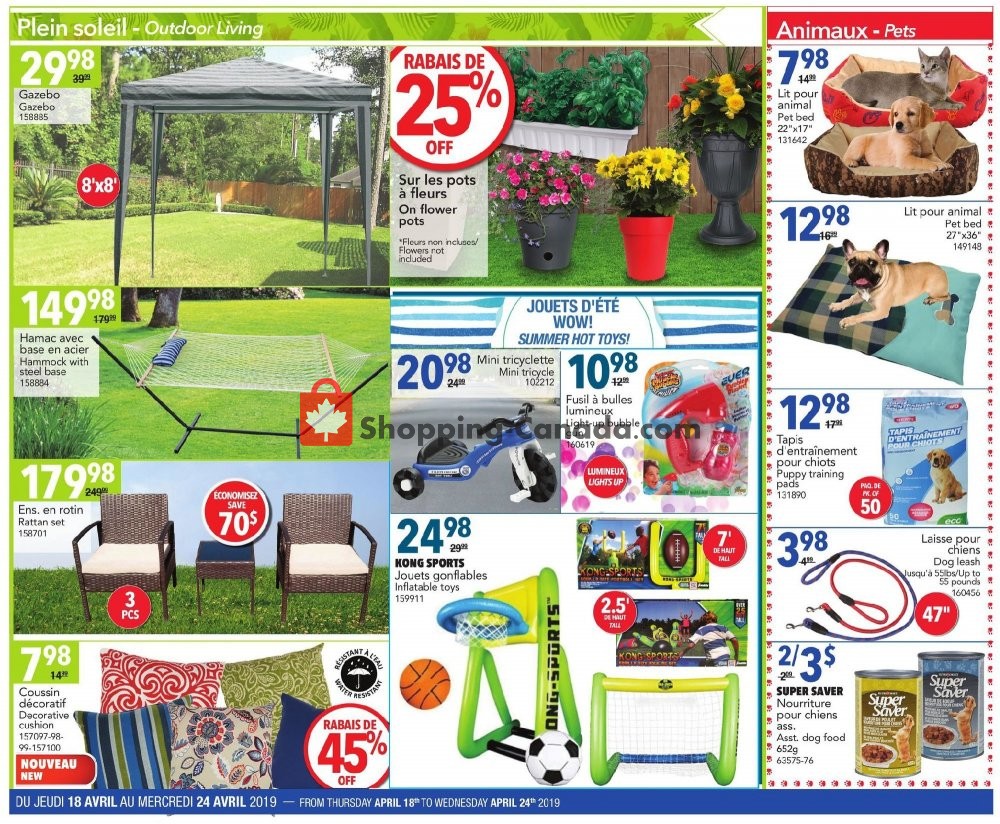 Rossy flyer from Thursday April 18, 2019 to Wednesday April 24, 2019 - page 2