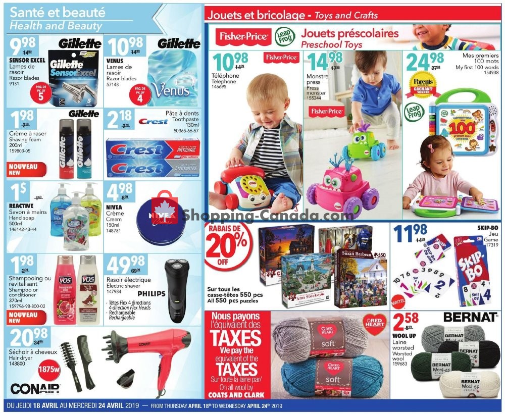 Rossy flyer from Thursday April 18, 2019 to Wednesday April 24, 2019 - page 4