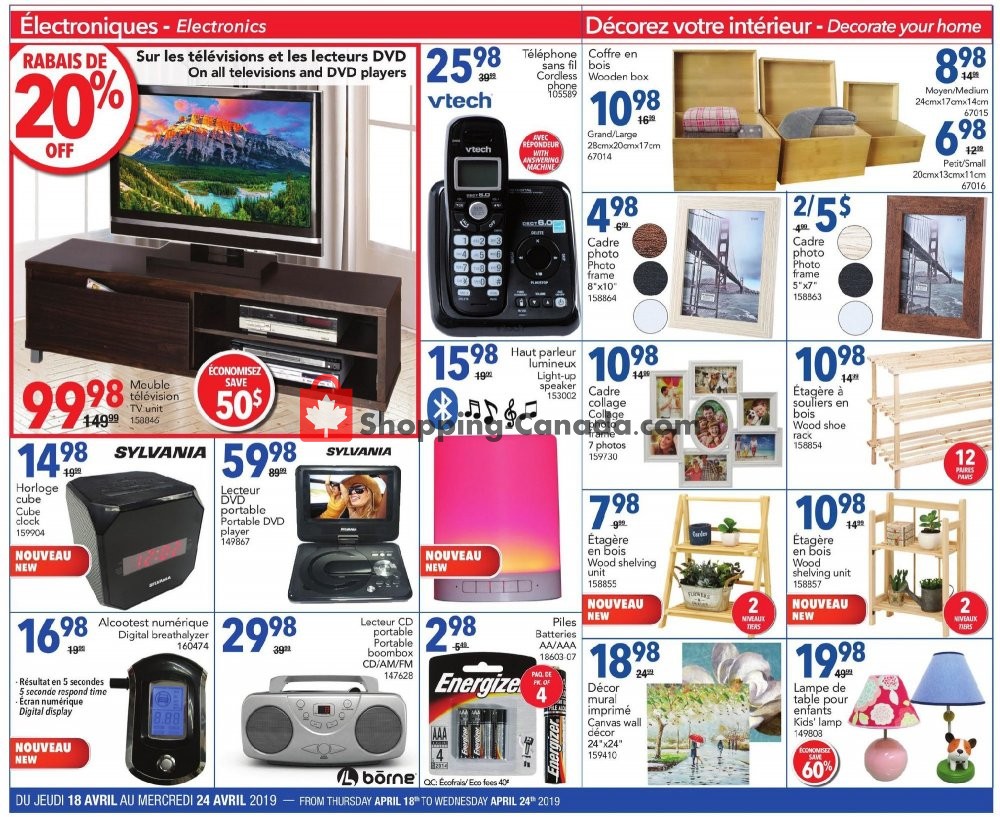 Rossy flyer from Thursday April 18, 2019 to Wednesday April 24, 2019 - page 6