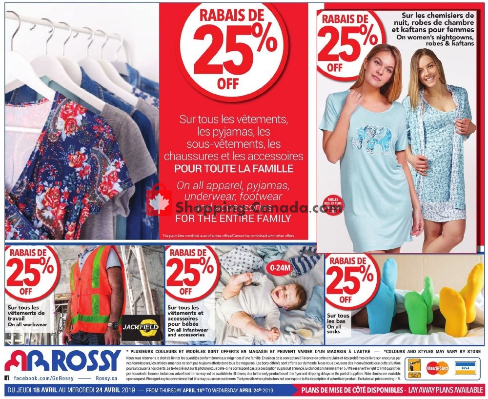 Rossy flyer from Thursday April 18, 2019 to Wednesday April 24, 2019 - page 8