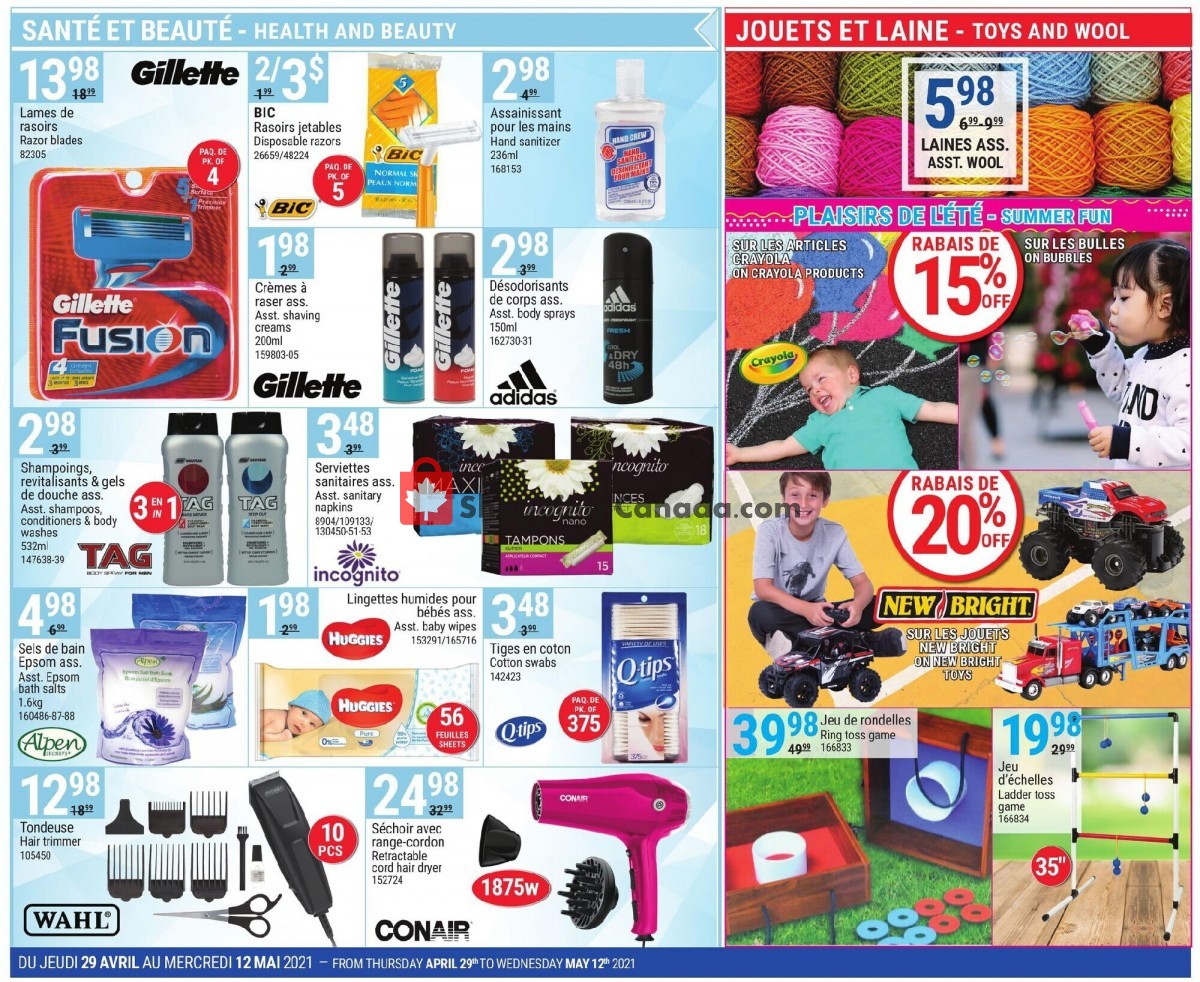 Rossy flyer from Thursday April 29, 2021 to Wednesday May 12, 2021 - page 10